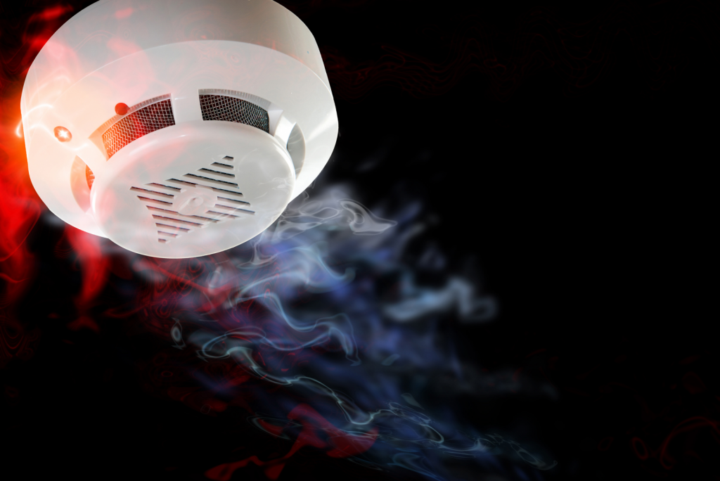 Detección y Extinción de Incendios